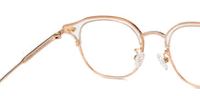 Load image into Gallery viewer, Transparent Round Full Rim Unisex Eyeglasses by John Jacobs-149491