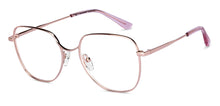 Load image into Gallery viewer, Gold Round Full Rim Unisex Eyeglasses by John Jacobs-150690
