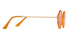Load image into Gallery viewer, Yellow Geometric Full Rim Unisex Sunglasses by Vincent Chase Polarized-201187