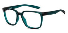 Load image into Gallery viewer, Green Rectangle Full Rim Unisex Eyeglasses by Lenskart Air-204185