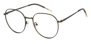 Green Round Full Rim Unisex Eyeglasses by Vincent Chase-150400