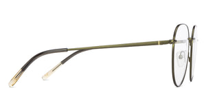 Green Round Full Rim Unisex Eyeglasses by Vincent Chase-150400
