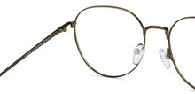 Load image into Gallery viewer, Green Round Full Rim Unisex Eyeglasses by Vincent Chase-150400