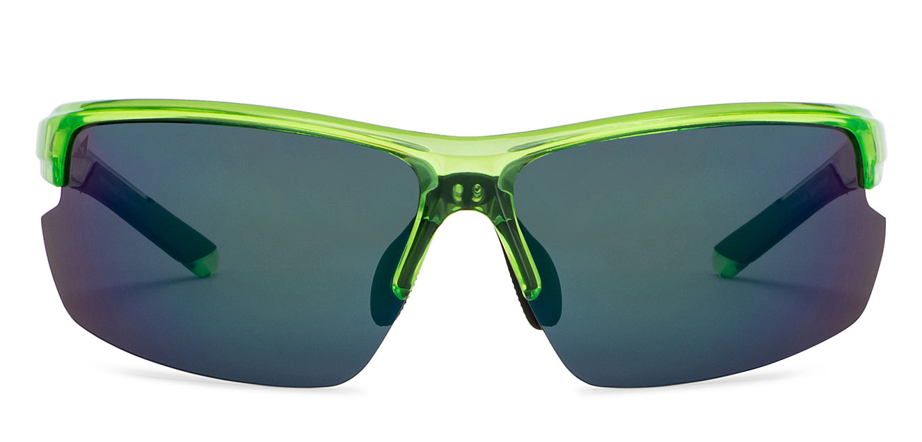Buy Black Dual Tone Full Rim Sports Lenskart Boost ALL SPORTS LKB S15360-C3  Sunglasses at LensKart.com