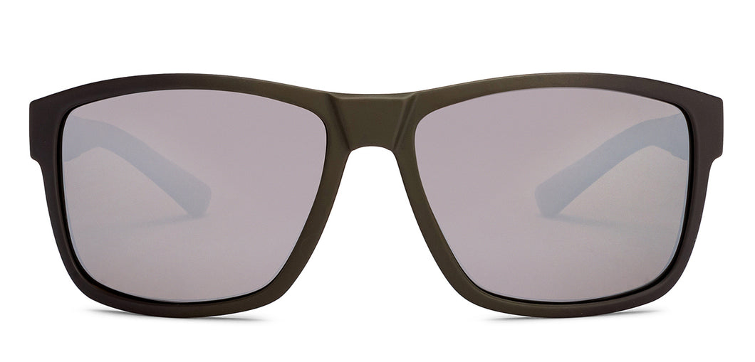 Brown Wayfarer Full Rim Unisex Sunglasses by Lenskart Boost-206480