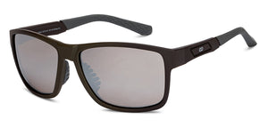 Brown Wayfarer Full Rim Unisex Sunglasses by Lenskart Boost-206480
