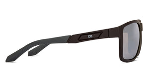 Brown Wayfarer Full Rim Unisex Sunglasses by Lenskart Boost-206480