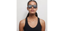 Load image into Gallery viewer, Brown Wayfarer Full Rim Unisex Sunglasses by Lenskart Boost-206480