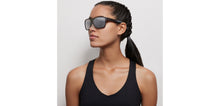 Load image into Gallery viewer, Brown Wayfarer Full Rim Unisex Sunglasses by Lenskart Boost-206480