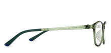 Load image into Gallery viewer, Green Cat Eye Full Rim Women Eyeglasses by Lenskart Air-200539