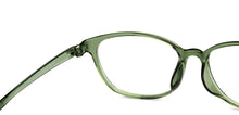 Load image into Gallery viewer, Green Cat Eye Full Rim Women Eyeglasses by Lenskart Air-200539