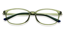 Load image into Gallery viewer, Green Cat Eye Full Rim Women Eyeglasses by Lenskart Air-200539