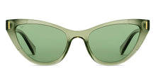 Load image into Gallery viewer, Green Cat Eye Full Rim Women Sunglasses by Vincent Chase Polarized-152344