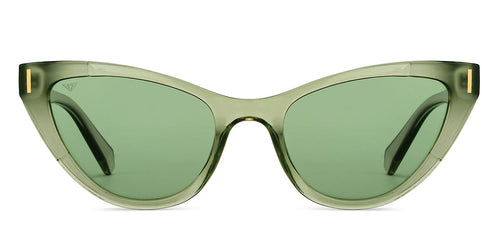 Green Cat Eye Full Rim Women Sunglasses by Vincent Chase Polarized-152344