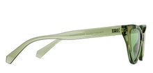 Load image into Gallery viewer, Green Cat Eye Full Rim Women Sunglasses by Vincent Chase Polarized-152344