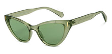 Load image into Gallery viewer, Green Cat Eye Full Rim Women Sunglasses by Vincent Chase Polarized-152344
