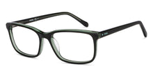 Load image into Gallery viewer, Green Rectangle Full Rim Men Eyeglasses by Fossil-201231