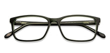 Load image into Gallery viewer, Green Rectangle Full Rim Men Eyeglasses by Fossil-201231