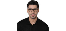 Load image into Gallery viewer, Green Round Full Rim Unisex Eyeglasses by Lenskart Air-210788