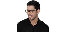 Load image into Gallery viewer, Green Round Full Rim Unisex Eyeglasses by Lenskart Air-210788