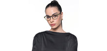 Load image into Gallery viewer, Green Round Full Rim Unisex Eyeglasses by Lenskart Air-210788