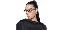 Load image into Gallery viewer, Green Round Full Rim Unisex Eyeglasses by Lenskart Air-210788