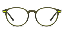 Load image into Gallery viewer, Green Round Full Rim Unisex Eyeglasses by Lenskart Air-210788