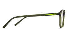 Load image into Gallery viewer, Green Round Full Rim Unisex Eyeglasses by Lenskart Air-210788