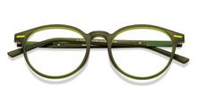 Load image into Gallery viewer, Green Round Full Rim Unisex Eyeglasses by Lenskart Air-210788