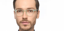 Load image into Gallery viewer, Jade Green Wayfarer Full Rim Unisex Eyeglasses by Lenskart Hustlr-212973