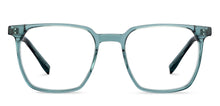 Load image into Gallery viewer, Green Square Full Rim Unisex Eyeglasses by Vincent Chase-151606