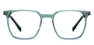 Green Square Full Rim Unisex Eyeglasses by Vincent Chase-151606