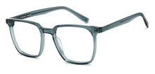 Load image into Gallery viewer, Green Square Full Rim Unisex Eyeglasses by Vincent Chase-151606