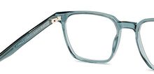 Load image into Gallery viewer, Green Square Full Rim Unisex Eyeglasses by Vincent Chase-151606