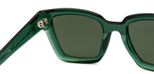 Load image into Gallery viewer, Green Wayfarer Full Rim Unisex Sunglasses by John Jacobs-201672