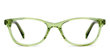 Load image into Gallery viewer, Green Rectangle Full Rim Unisex Eyeglasses by John Jacobs-152889