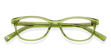 Load image into Gallery viewer, Green Rectangle Full Rim Unisex Eyeglasses by John Jacobs-152889