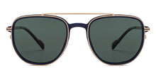 Load image into Gallery viewer, Blue Aviator Full Rim Unisex Sunglasses by Lenskart STUDIO-205466