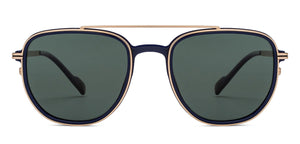Blue Aviator Full Rim Unisex Sunglasses by Lenskart STUDIO-205466