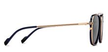Load image into Gallery viewer, Blue Aviator Full Rim Unisex Sunglasses by Lenskart STUDIO-205466