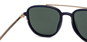 Blue Aviator Full Rim Unisex Sunglasses by Lenskart STUDIO-205466