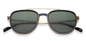 Blue Aviator Full Rim Unisex Sunglasses by Lenskart STUDIO-205466