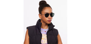 Blue Aviator Full Rim Unisex Sunglasses by Lenskart STUDIO-205466