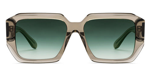 Grey Square Full Rim Women Sunglasses by John Jacobs-212383