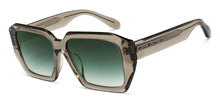 Load image into Gallery viewer, Grey Square Full Rim Women Sunglasses by John Jacobs-212383