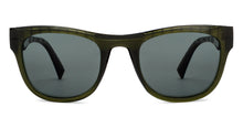 Load image into Gallery viewer, Green Wayfarer Full Rim Unisex Sunglasses by Vincent Chase Polarized-205563