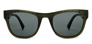 Green Wayfarer Full Rim Unisex Sunglasses by Vincent Chase Polarized-205563
