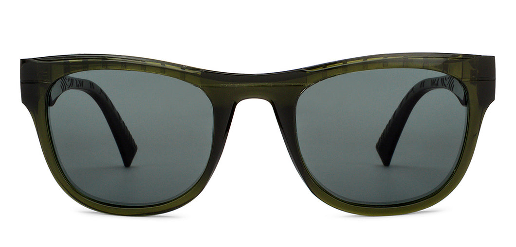 Green Wayfarer Full Rim Unisex Sunglasses by Vincent Chase Polarized-205563