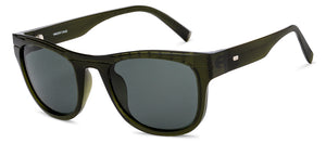 Green Wayfarer Full Rim Unisex Sunglasses by Vincent Chase Polarized-205563