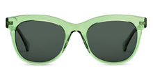 Load image into Gallery viewer, Green Cat Eye Full Rim Unisex Sunglasses by John Jacobs-152273